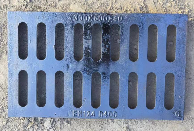 台山球墨铸铁排水沟盖板展示