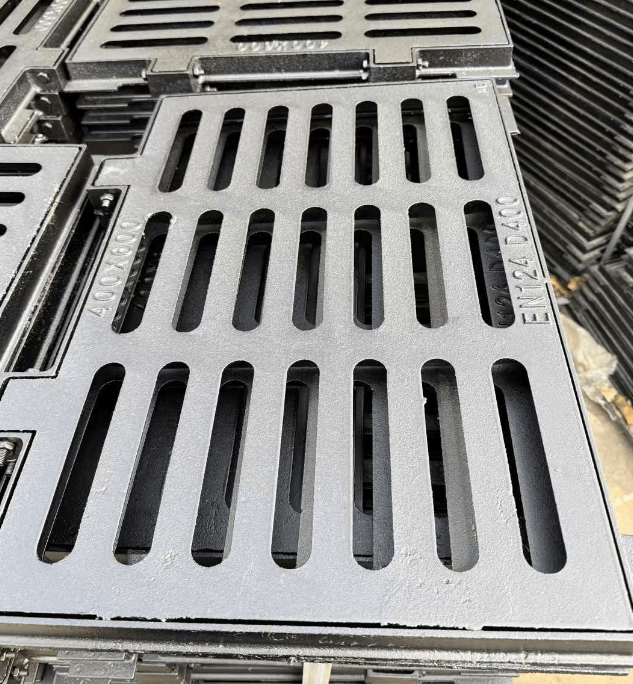 台山球墨铸铁雨水单篦展示