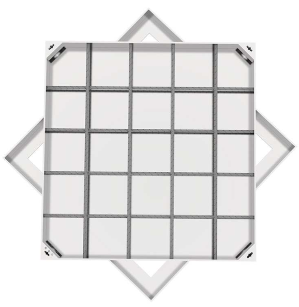 台山不锈钢方井展示