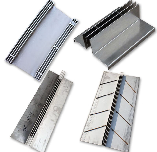 台山不锈钢缝隙排水沟盖板展示